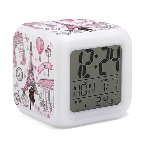 Best Eiffel Tower Alarm Clocks