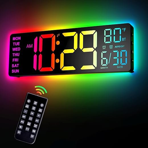 Best Game Style Digital Alarm Clocks