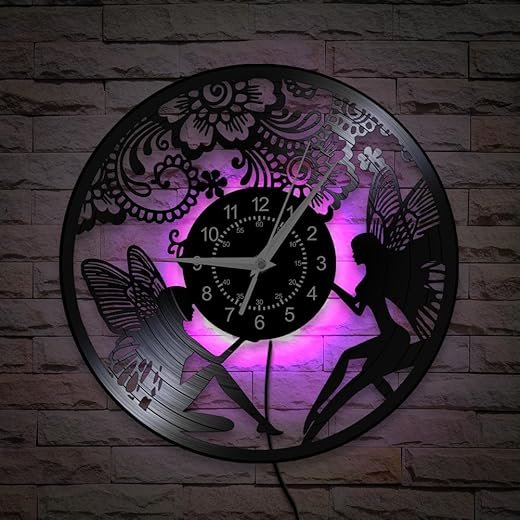 Best Modern Butterfly Fairy Wall Clocks