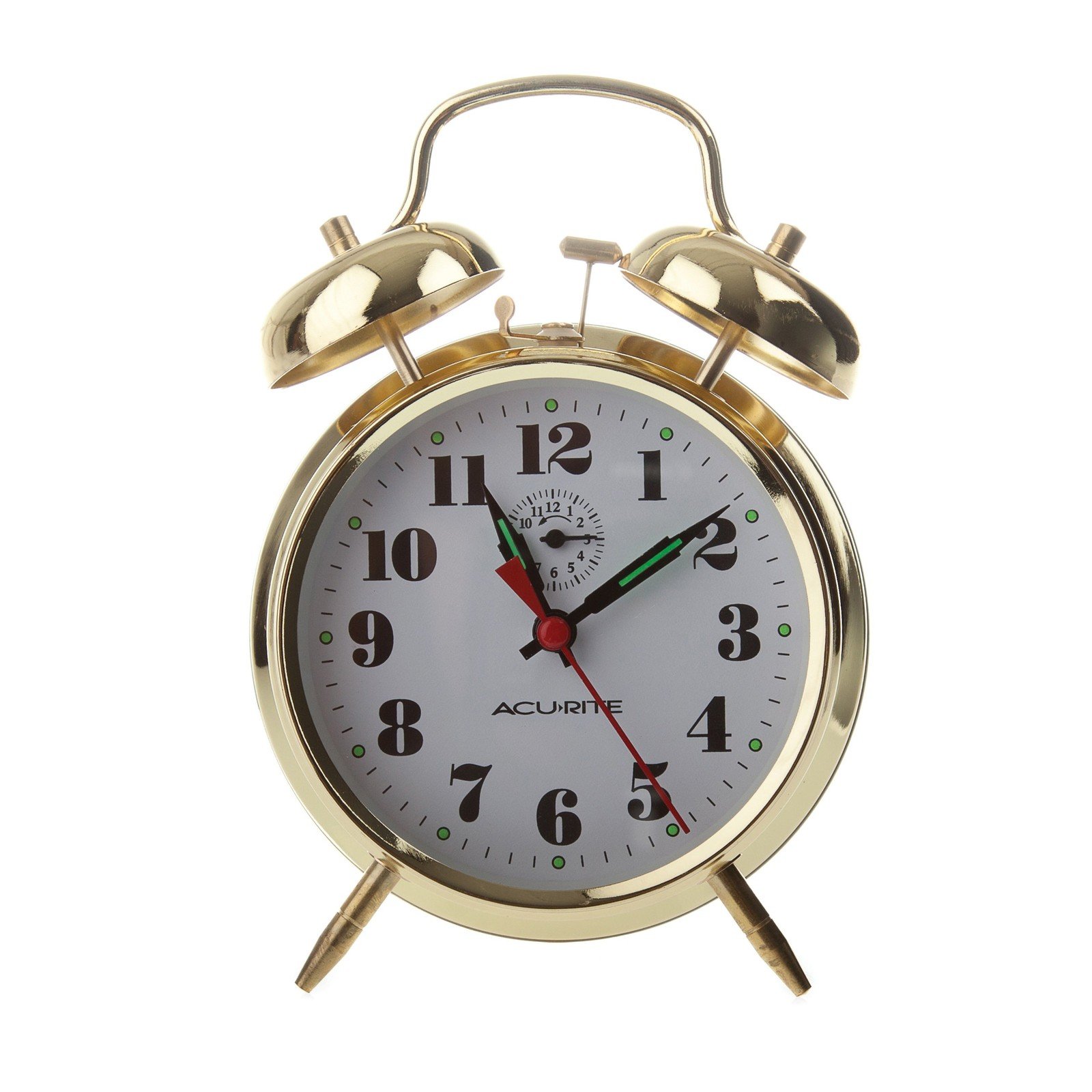 15605 Vintage Twin Bell Alarm Clock