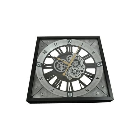 24 x 24 Moving Gear Clock Table