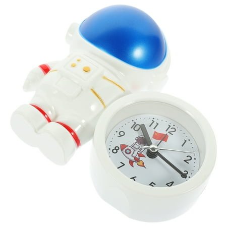 Alarm Clock Desktop Decorative Bedside Supply Electronic Antique Vintage Child Toddler Travel Plastic