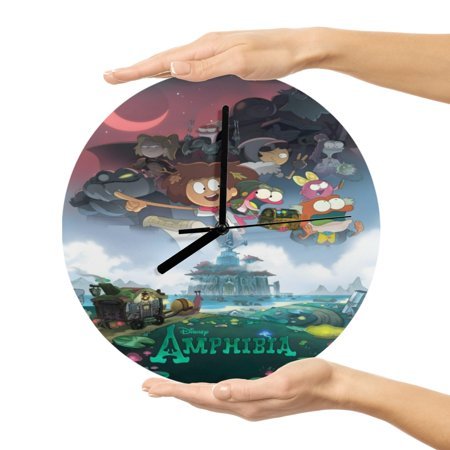 Amphibia MDF Wall Clock(11.6)