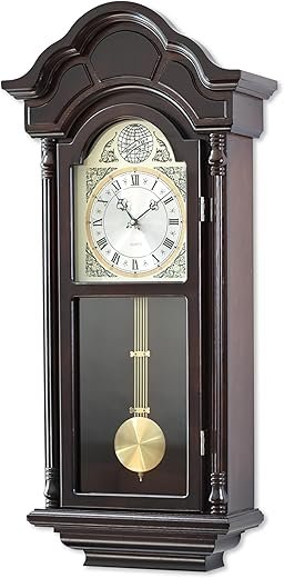 Top 6 Best Grandfather Style Wall Clocks