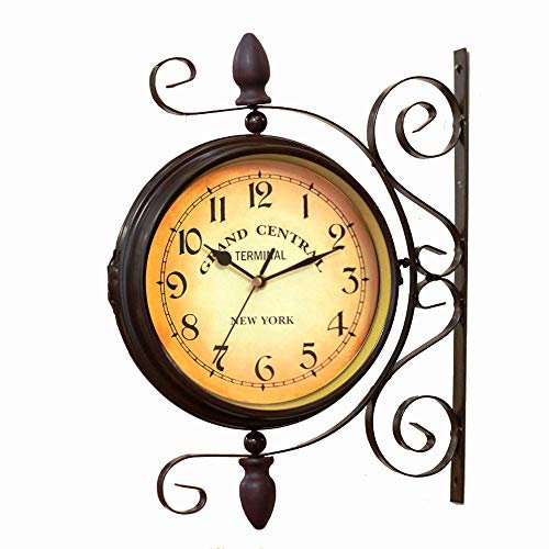 Best Vintage Double Sided Wall Clocks