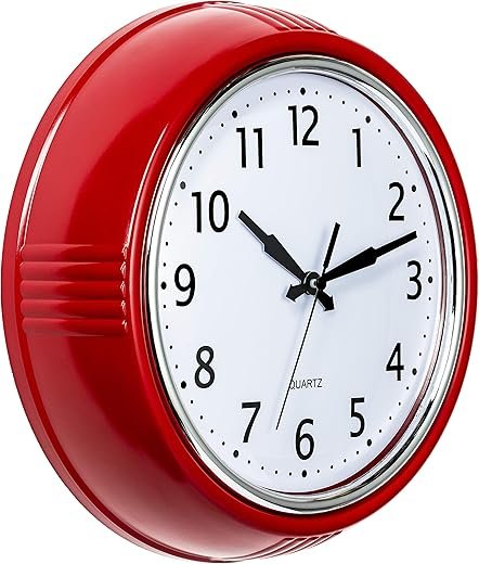 Best Retro Diner Wall Clocks