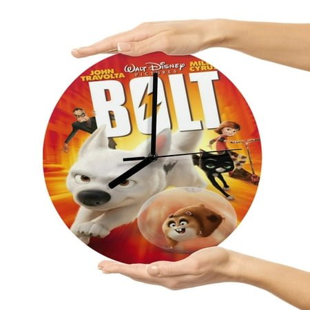 Bolt MDF Wall Clock(11.6)