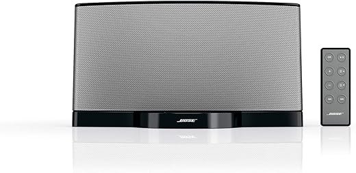 Bose SoundDock Series II 30-Pin iPod/iPhone Speaker Dock (Black) (Renewed)