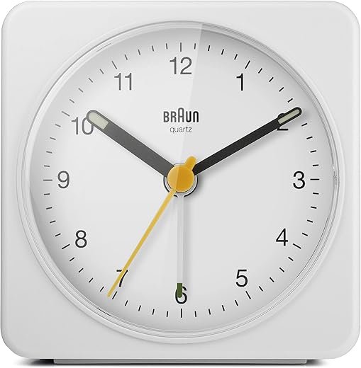 Best Braun Quartz Alarm Clocks