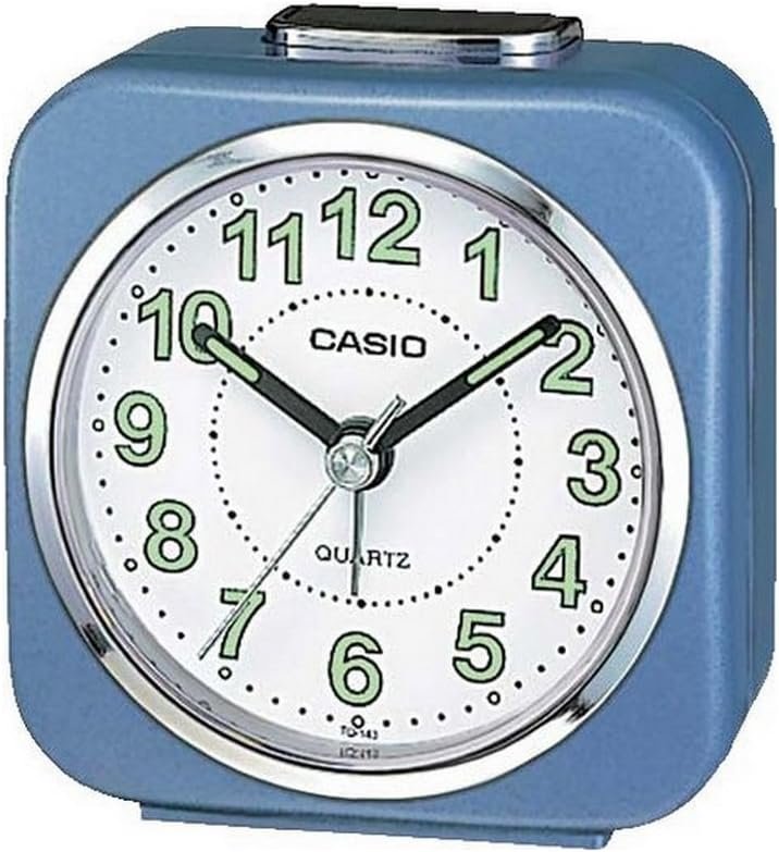 Casio TQ-143-2EF Beeper Alarm Clock