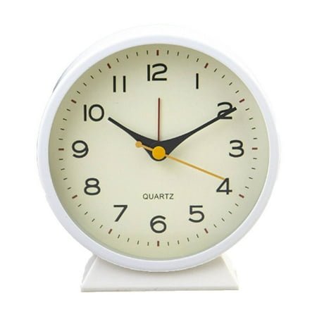 CCOCC Alarm Clock,Gentle Wake-Up Table Clock for Bedrooms,Whisper-Quiet Alarm Clocks with Nightlight for Kids and Adults