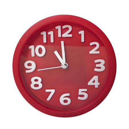 CCOCC Alarm Clock,Silent Alarm Clocks for Bedrooms,Clear LCD Table Clock with Gentle Wake-Up Sound and Soft Night Light