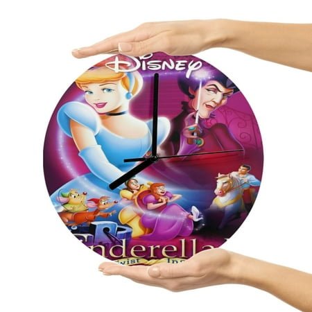 Cinderella MDF Wall Clock(11.6)
