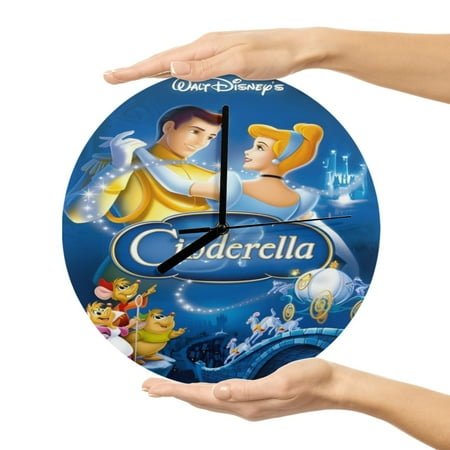 Cinderella MDF Wall Clock(11.6)