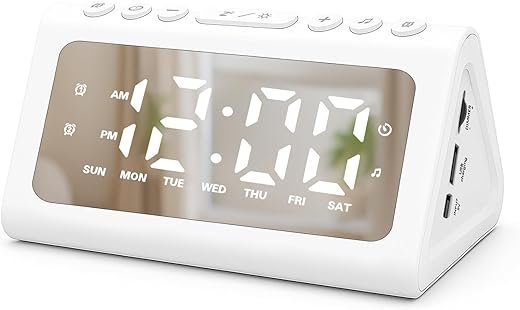Best Nature Sounds Led Alarm Clocks