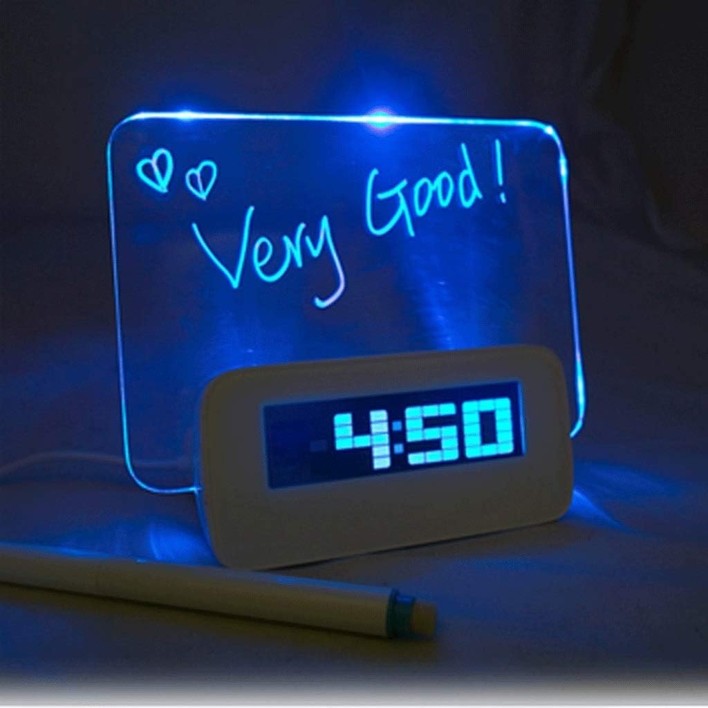 Best Luminous Fluorescent Led Message Alarm Clocks