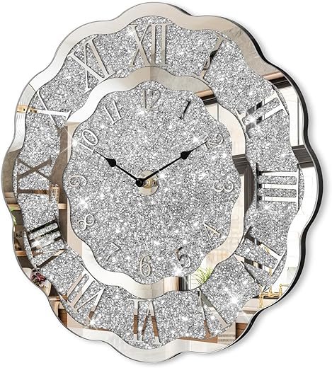 Best Vintage Mirrored Wall Clocks