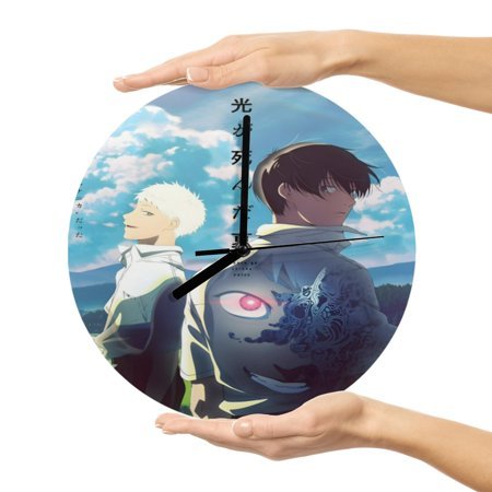 Dan Da Dan MDF Wall Clock（11.6）