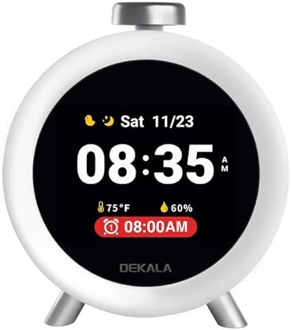Best Touch Screen Alarm Clocks
