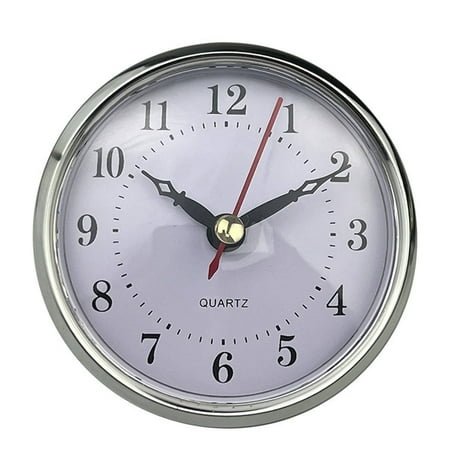 DESIGNICE Wall Clock Round Living Room Wall Decor Sturdy In-Wall Design Modern Wall Clock,510