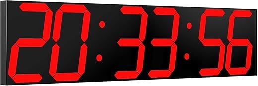 Best Huge 5 Led Clocks