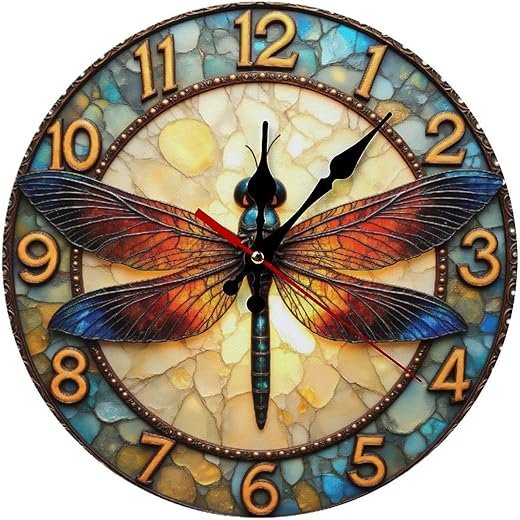 Best Tiffany Style Wall Clocks