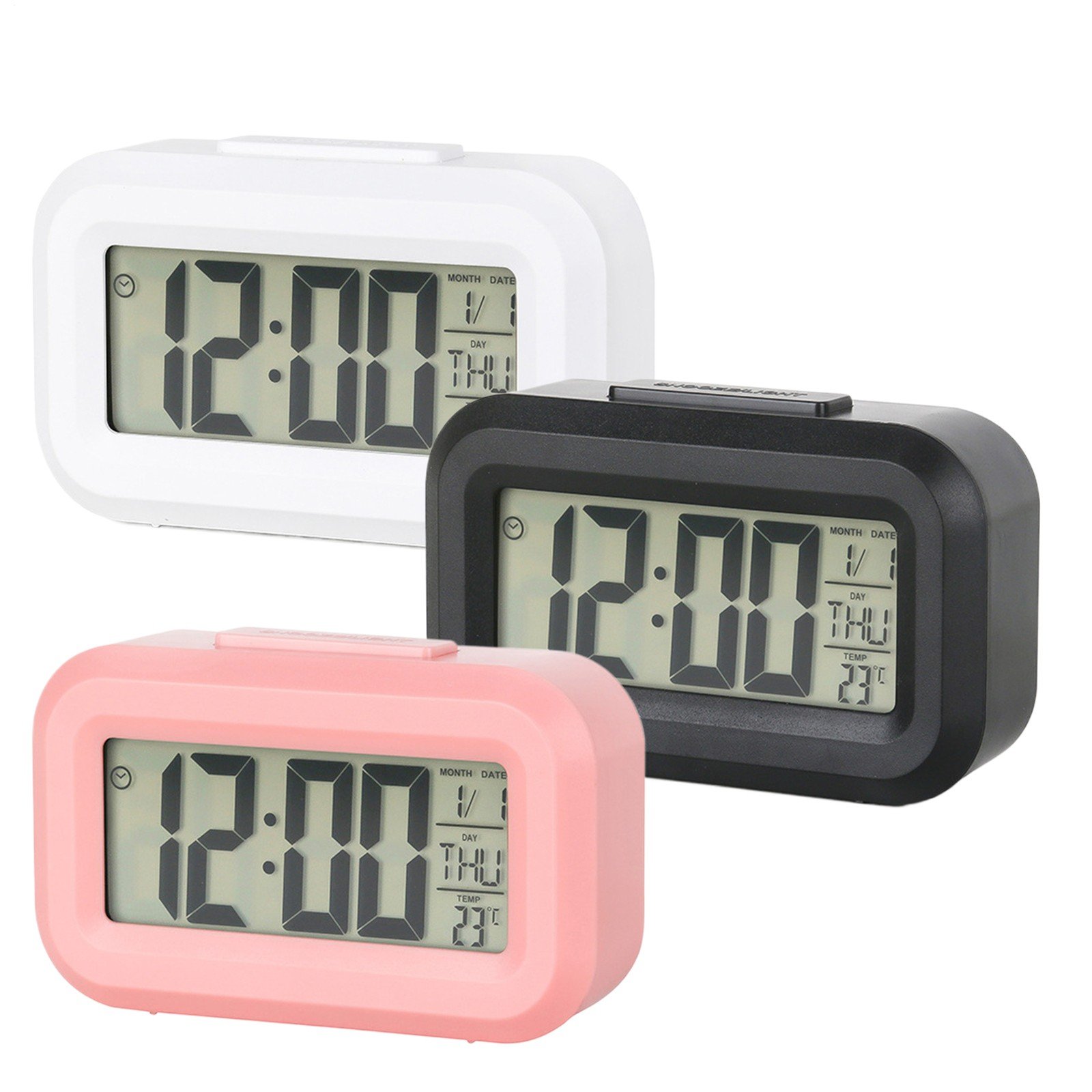 Electronic Alarm Clock Bedside Clock Bedrooms Small Digital Alarm For Students
