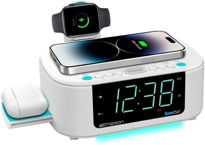 Best Corded Phone Dual Alarm Clocks