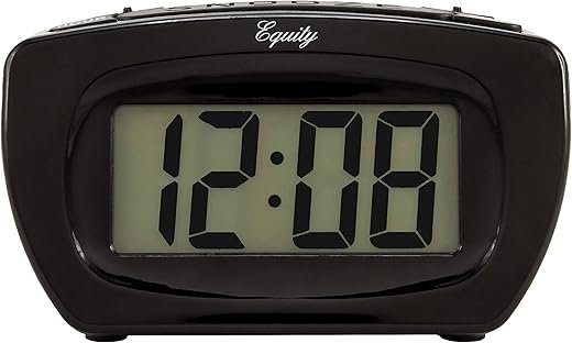 Equity 31015 Super Loud Digital LCD Alarm Clock
