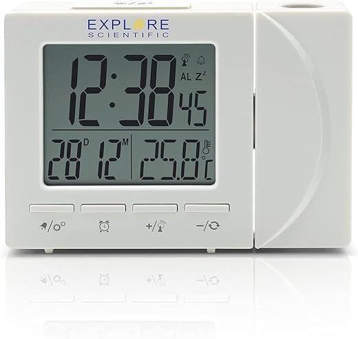 Explore Scientific Radio Controlled Projection Clock