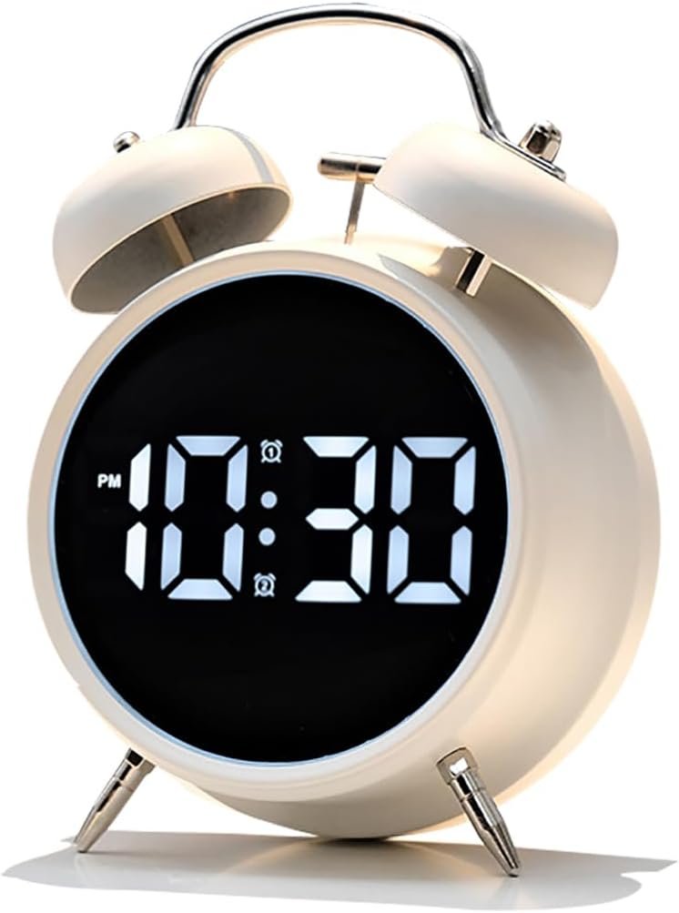 Best Round Digital Alarm Clocks