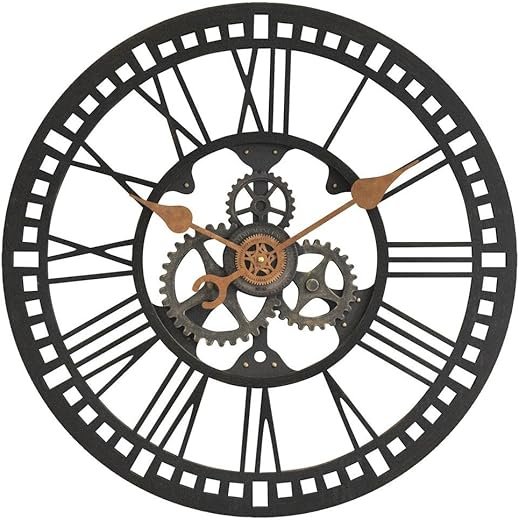 Best Cosmopolitan Gear Wall Clocks