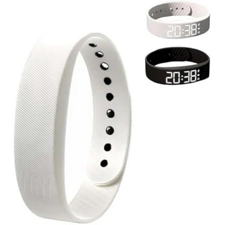 Fit sleeps Alarm Clock Watch, Fitsleeps Alarm Bracelet, 2025 New Fitsleep Wrist Band for Deep Sleepers, Silent Vibrating Alarms Reminder Watch, Snooze Free Smart Wrist Alarms for Men and Women