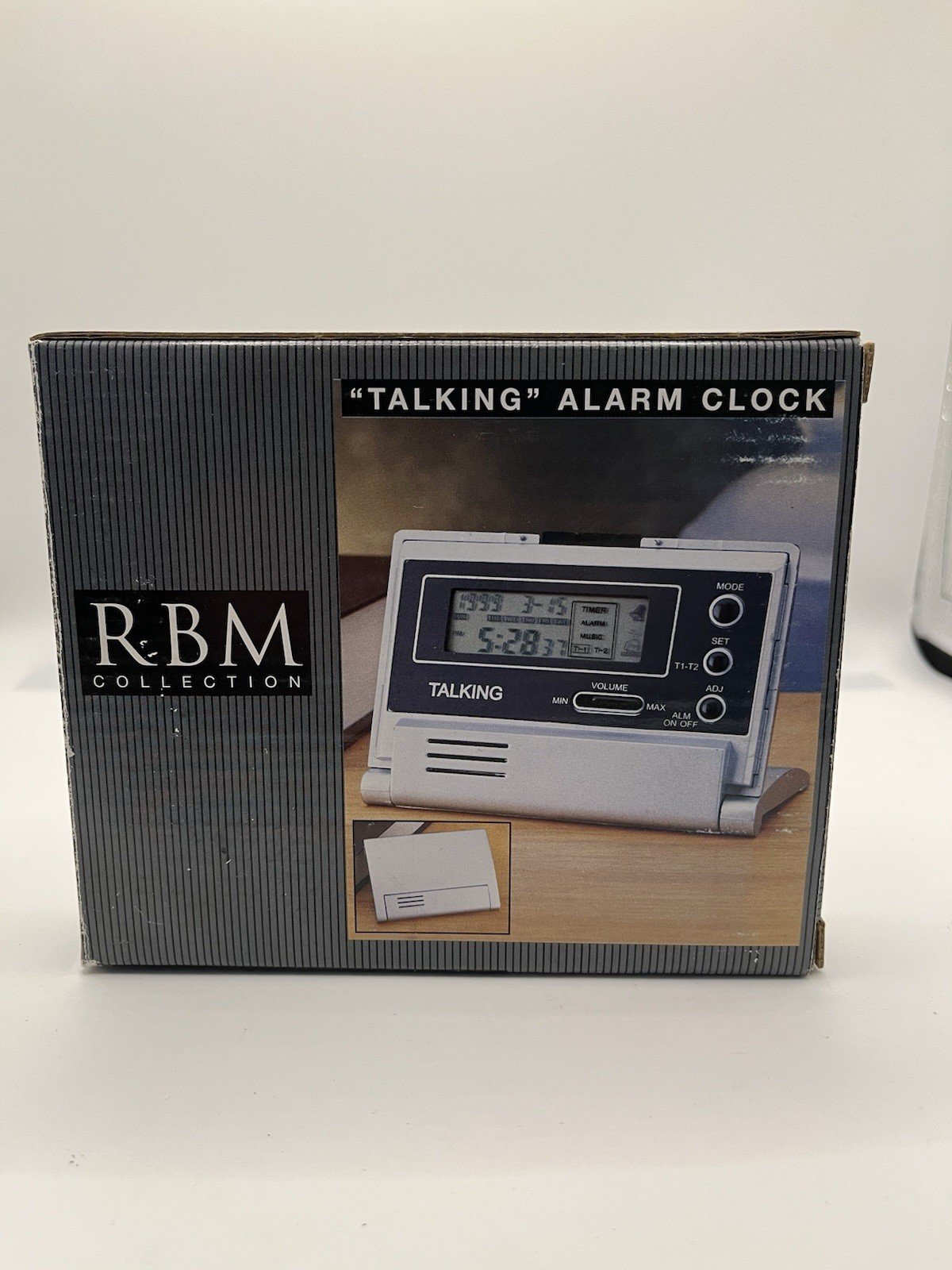 Folding Travel Talking Alarm Clock