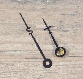 Generic Replacement for Seth Thomas Clock Hands for Antique Mantel Shelf Trademark Fits 5"" Dial New