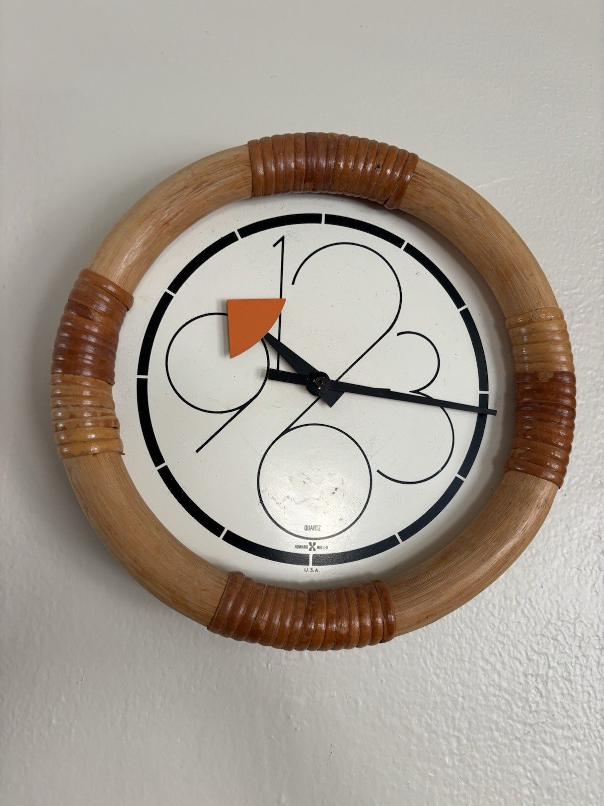 George Nelson Vintage Clock 1970’s