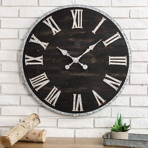 Top 8 Best Antique Farmhouse Wall Clocks