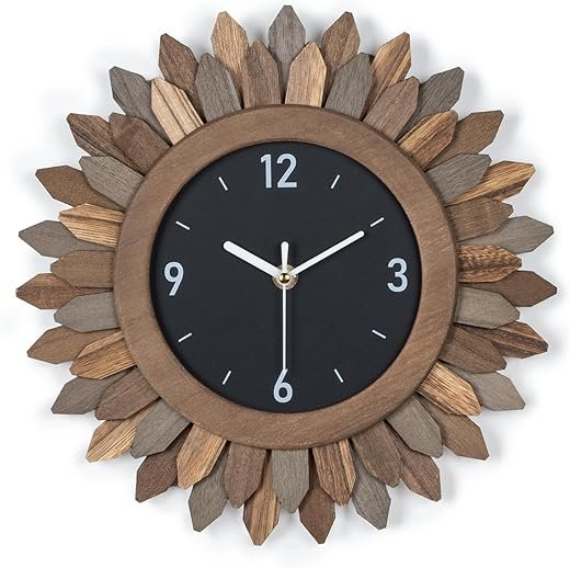 Best Handmade Wooden Wall Clocks
