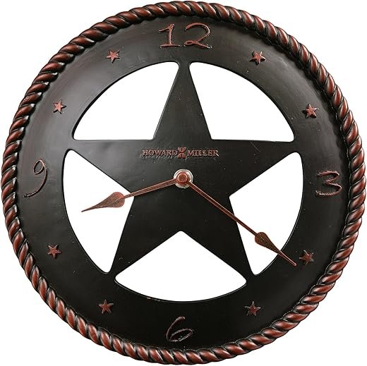 Best Howard Miller Maverick Wall Clocks