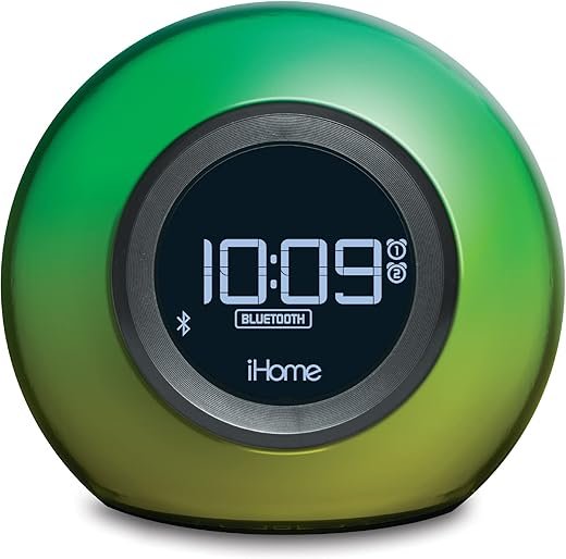 Best iHome Color Changing 30-Pin Speaker Dock Alarm Clocks