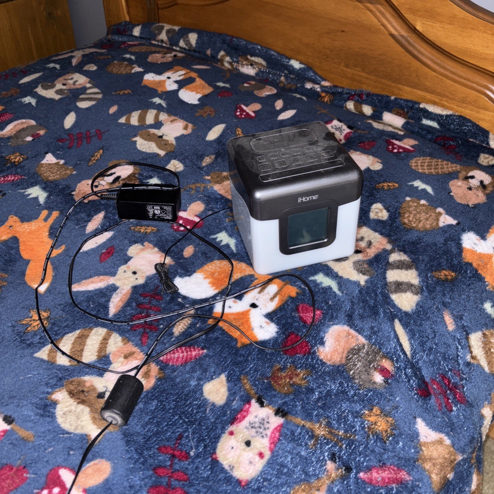 iHome IBT28GC Alarm Clock Radio