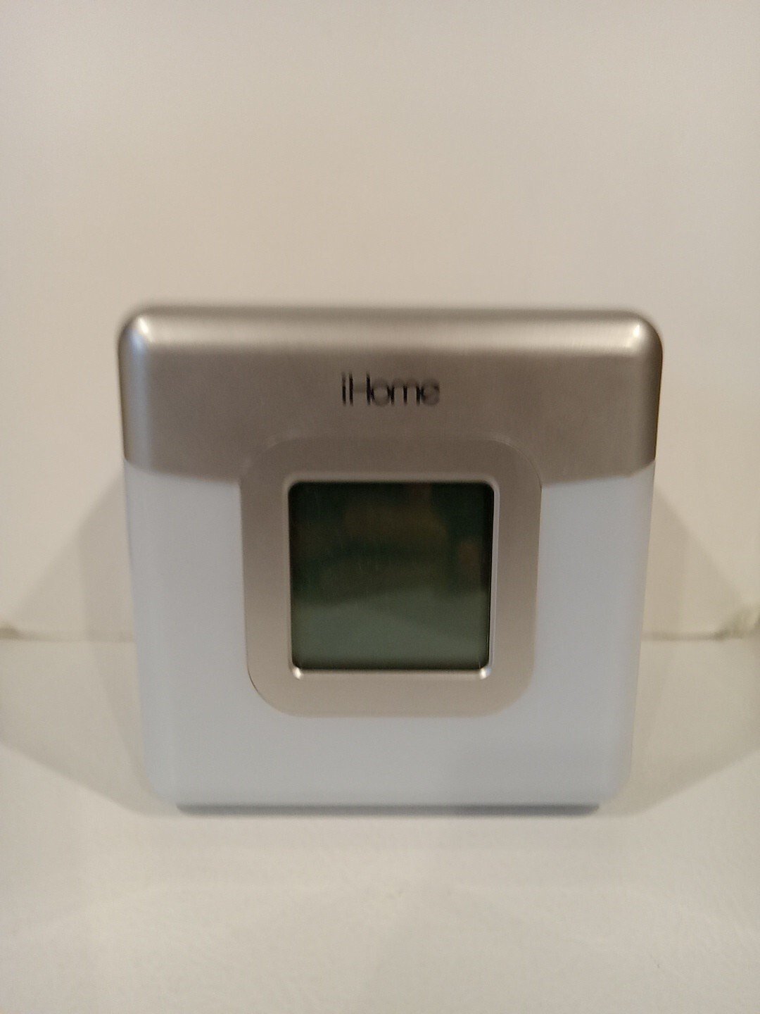 iHome iP18 Multi Color Changing Clock Tested NO CORD