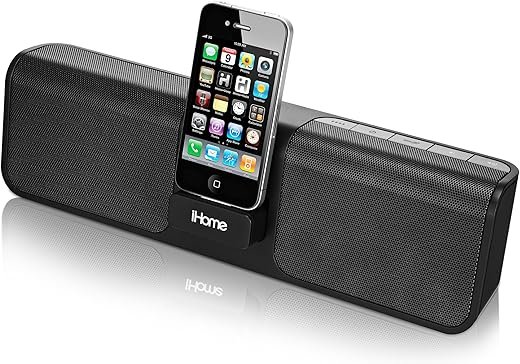 iHome iP46 Portable 30-Pin iPod/iPhone Speaker Dock