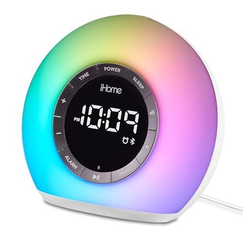 Best iHome Color Changing Alarm Clocks