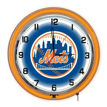 Imperial New York Mets 18'' Neon Clock