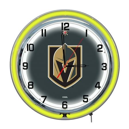 Imperial Vegas Golden Knights 18'' Neon Clock