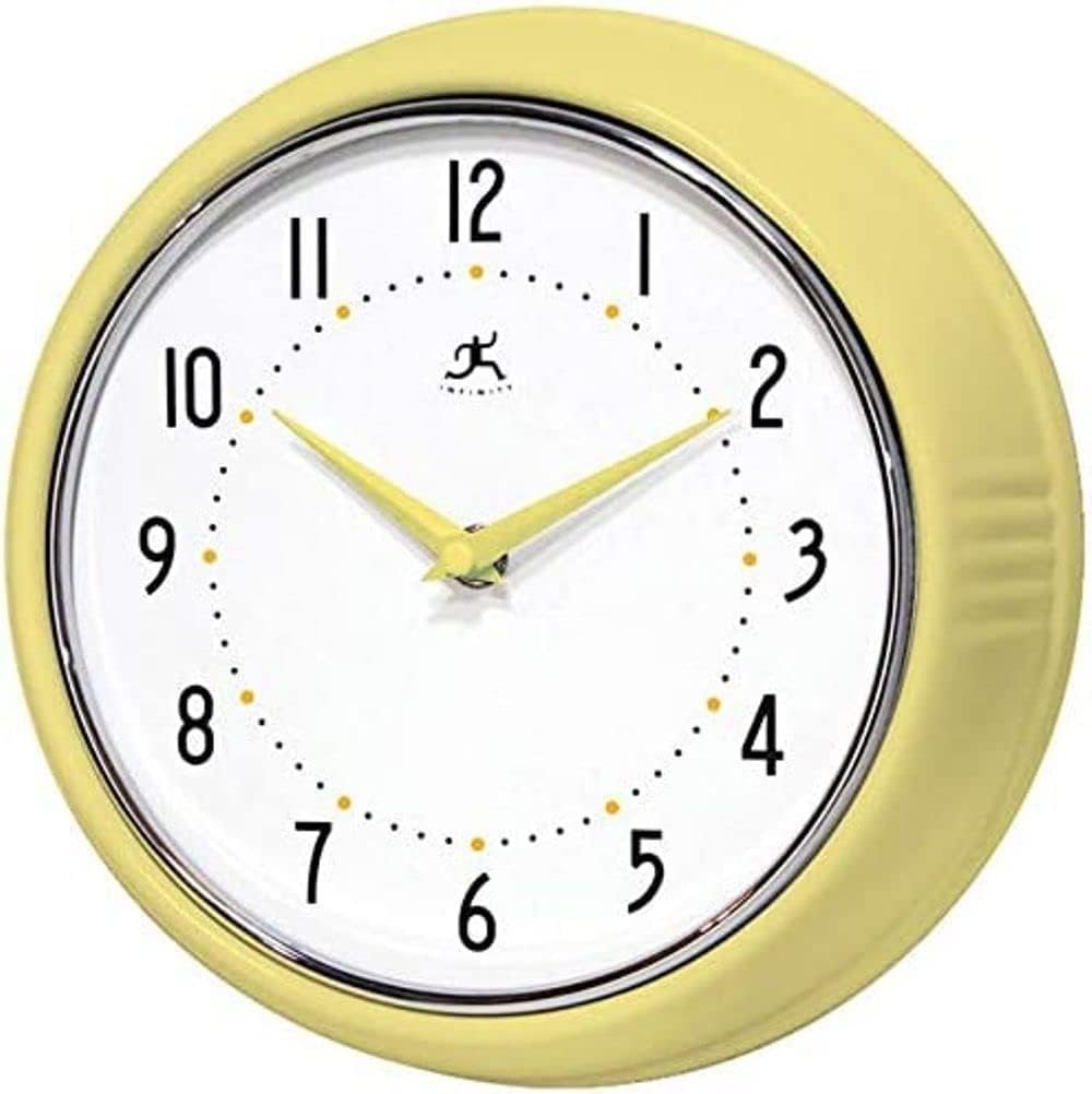 Best Infinity Instruments Alexandria Wall Clocks