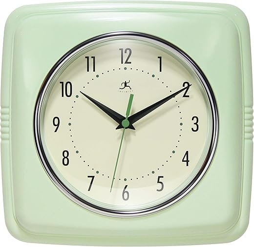 Best Infinity Instruments Spangler Wall Clocks
