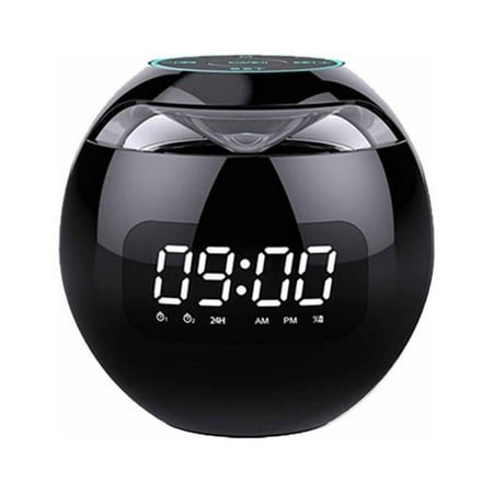 Isvgxsz Alarm Clock Wake Up Light with Bluetooth Speaker for Kids, Adults, Portable Multi-Functional Night Light and Wireless Music Player for Bedroom Outdoor, Gift Ideas
