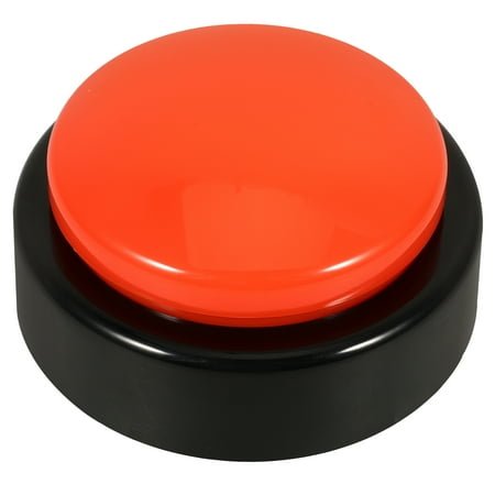 ITSELFER Large Button Alarm Clock Talking Alarm Clock Tells Time Day and Date Alarm Clock No Battery